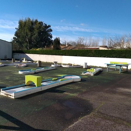 Mobil Home & Studio 6 Pers Parc De Loisirs Talmont-Saint-Hilaire المظهر الخارجي الصورة