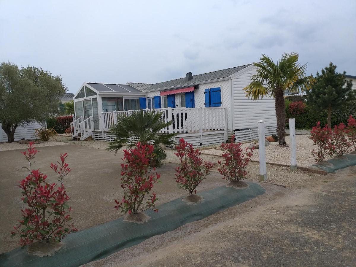 Mobil Home & Studio 6 Pers Parc De Loisirs Talmont-Saint-Hilaire المظهر الخارجي الصورة