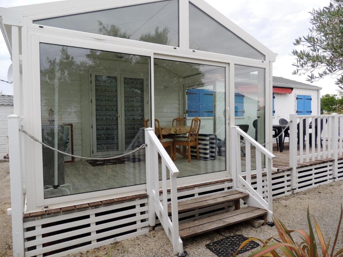 Mobil Home & Studio 6 Pers Parc De Loisirs Talmont-Saint-Hilaire المظهر الخارجي الصورة